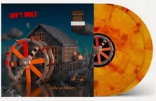 *NEW SEALED-Gov't Mule - Peace...Like A River Indie, Orange & Red Smoke LP