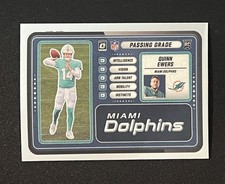 2025 Panini Donruss Optic Passing Grade RC Quinn Ewers #4