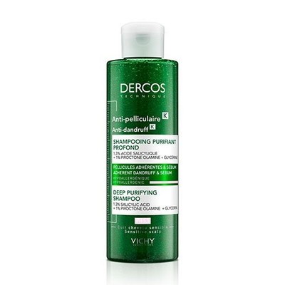 VICHY DERCOS K Anti-Schuppen Shampoo, 250 ml