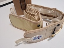 Dr-ho's Beige Ajustable Stretch Compression 2 In 1 Size A 25-41  BELT ONLY   