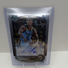Bowman Chrome 1st Bowman Autograph Chase Ross CPA-CR Marquette 2025-26
