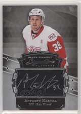 2017 Upper Deck Black Diamond Signature Placards Anthony Mantha #SP-AM Auto 0d4