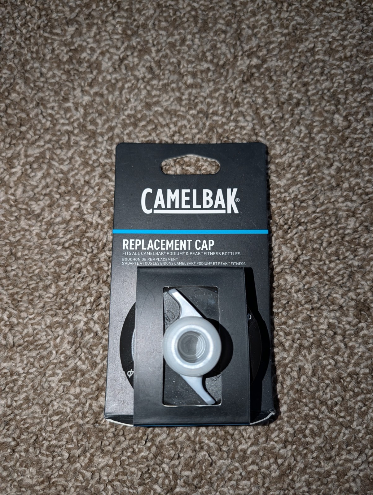 CamelBak Water Bottle Replacement Cap for Podium & Peak Fitn