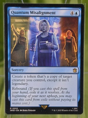 Quantum Misalignment (NM) - Doctor Who - MTG #52