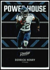 2023 Prestige Power House #167 Derrick Henry Rookie Titans