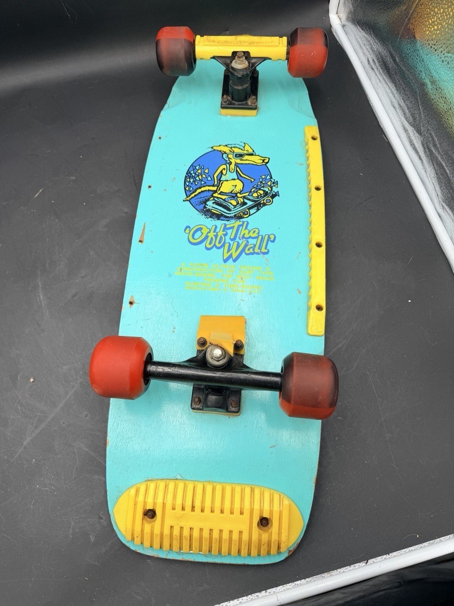 VTG 80's Off The Wall Skateboard | eBay