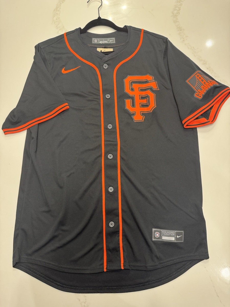 Willy Adames San Francisco Giants INSCRIBED Signed Fanatics Under