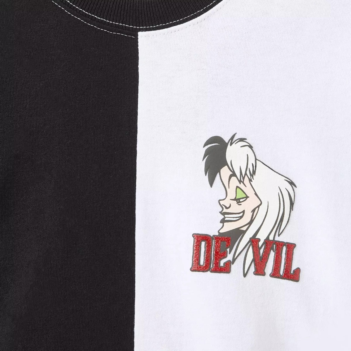 Disney Parks Villains Cruella De Vil Spirit Jersey LARGE 101