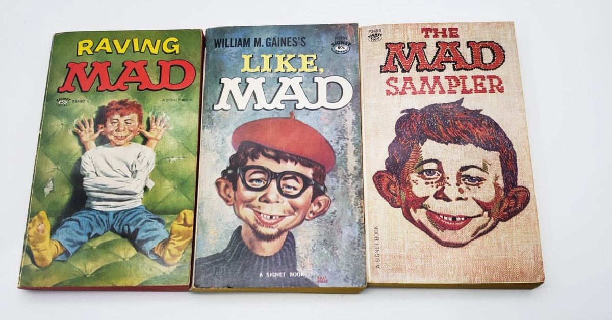 1962年製 ヴィンテージ THE MAD FRONTIER マッドマガジン 1962年製