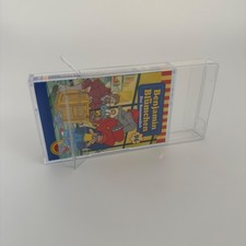 10x Schutzhülle passend für Musikkassetten protector Box Aufbewahrung