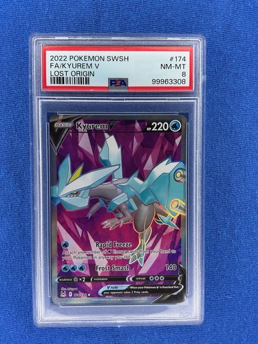 Kyurem V graded PSA 8 for sale on eBay
