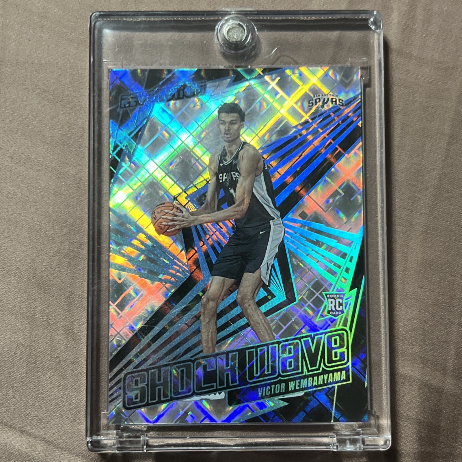 Victor Wembanyama 2023 Revolution #104 Cosmic /99 Price Guide 