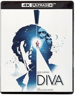 Diva [New 4K UHD Blu-ray] 4K Mastering, Anamorphic, Subtitled