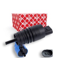 febi Bilstein Waschwasserpumpe, Scheibenreinigung 26259 FüR Audi BMW CitroËN MAN