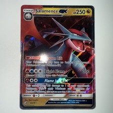 Salamence GX 44/70 Holo GX Rare Dragon Majesty Pokemon Near Mint on eBay