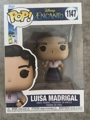Funko Pop! Disney Encanto Luisa Madrigal #1147