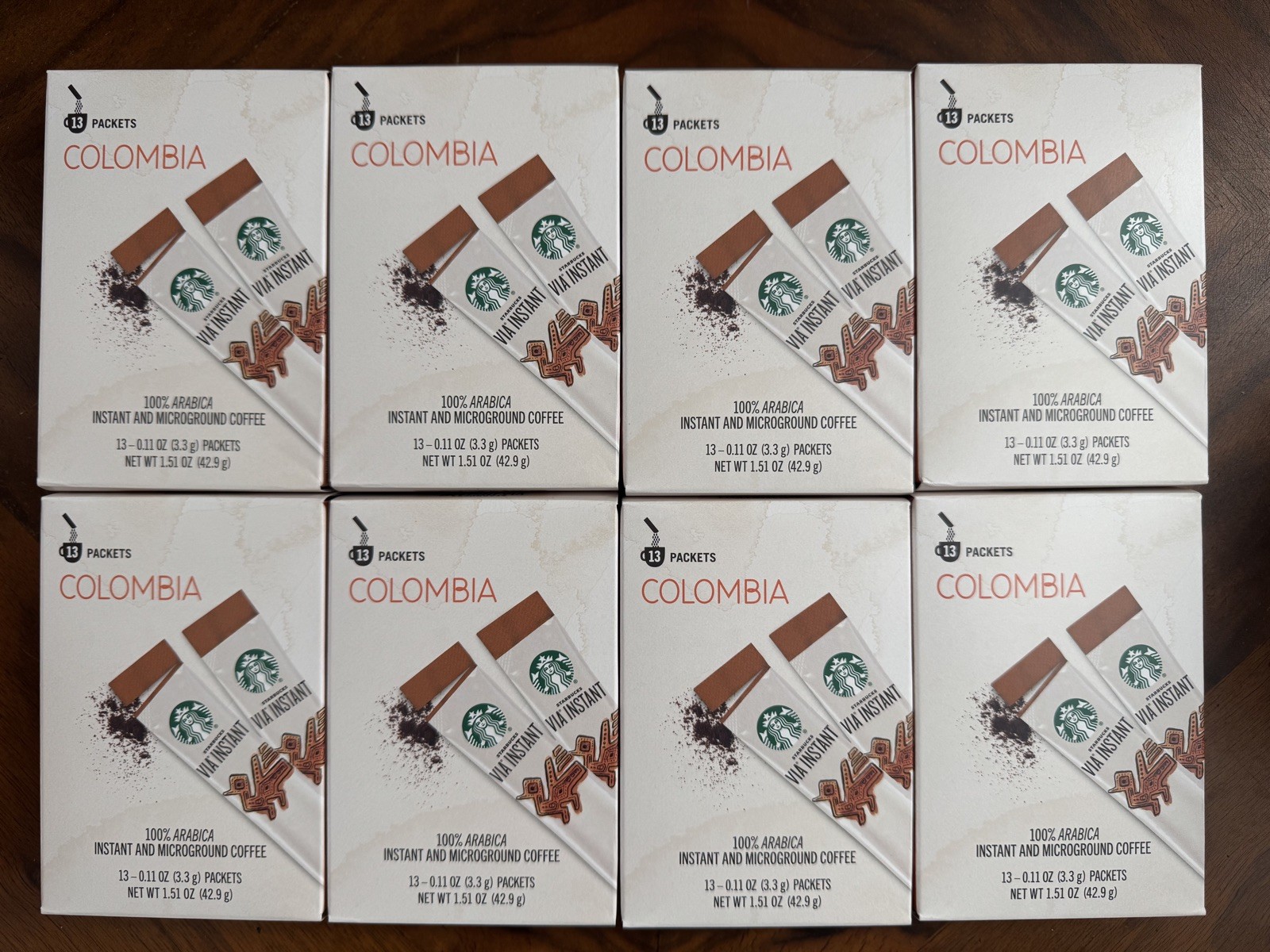 Starbucks VIA Instant Coffee Colombia Medium Roast  (104 pac