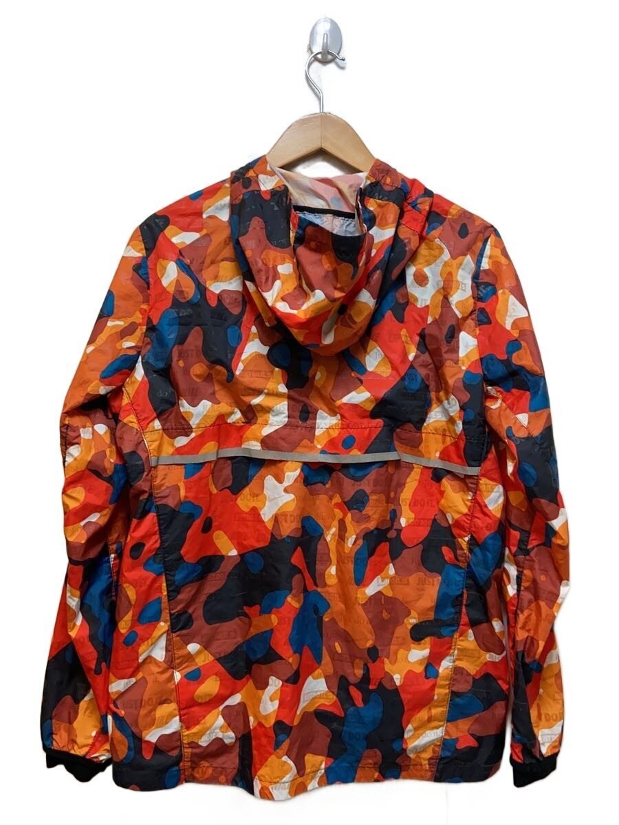 NIKE Jacket L Polyester ORN Allover Pattern AH598… - image 2