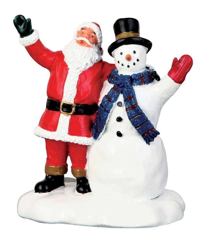 Lemax Figurine, Christmas Greetings