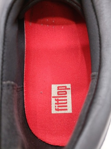 Zapatillas deportivas FitFlop para hombre UK 7 negras 100 % otras - Imagen 6 de 8