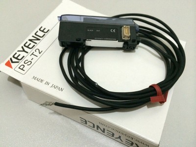 KEYENCE PS-T2 Fiber Optic Sensor New