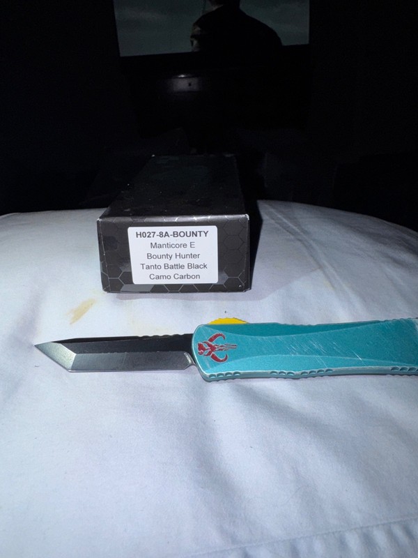 Heretic Knives E Bounty Hunter
