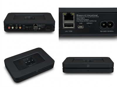   Bluesound NODE 2i Streamer   Hi-Res Audio   DAC