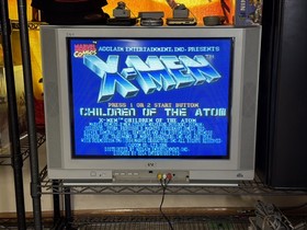 Sega Saturn X-Men Children of the Atom CIB Authentic Complete Reg Card Tested