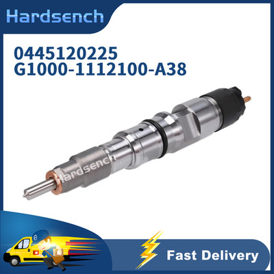 0445120225 Diesel Fuel Injector G1000-1112100-A38 for YUCHAI MACHINERY Engine