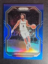 2020-21 Panini Prizm Derrick White #174 Base & Parallels to fill your Rainbow!