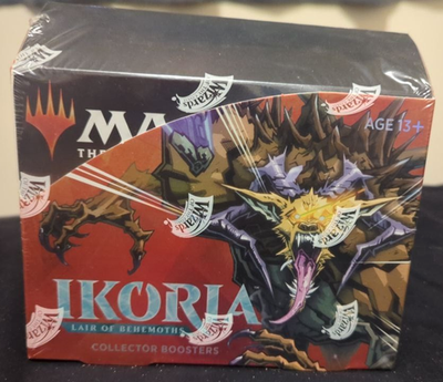 magic the gathering ikoria lair of behemoths collector booster box Ikoria: Lair of Behemoths