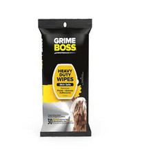 30-Count Surface and Hand Wipes Heavy Duty Cleaning Wipes for Removing Paint,