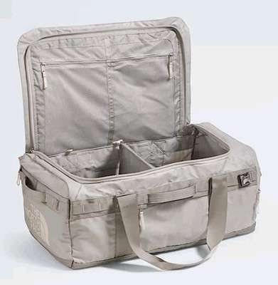 The North Face Base Camp Voyager Duffel Backpack 62L Soapstone - New with Tags