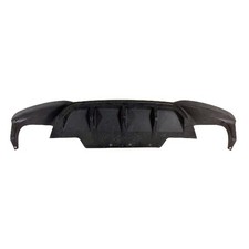 Hecksto�stange Diffusor Matt Schwarz passend f�r BMW 6er F13 F12 F06 M-Paket