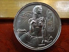 Cleopatra Egyptian Gods Series 2 oz 0.999 Silver High Relief Round - No Reserve