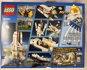 LEGO CITY: Spaceport (60080) New Damaged Box