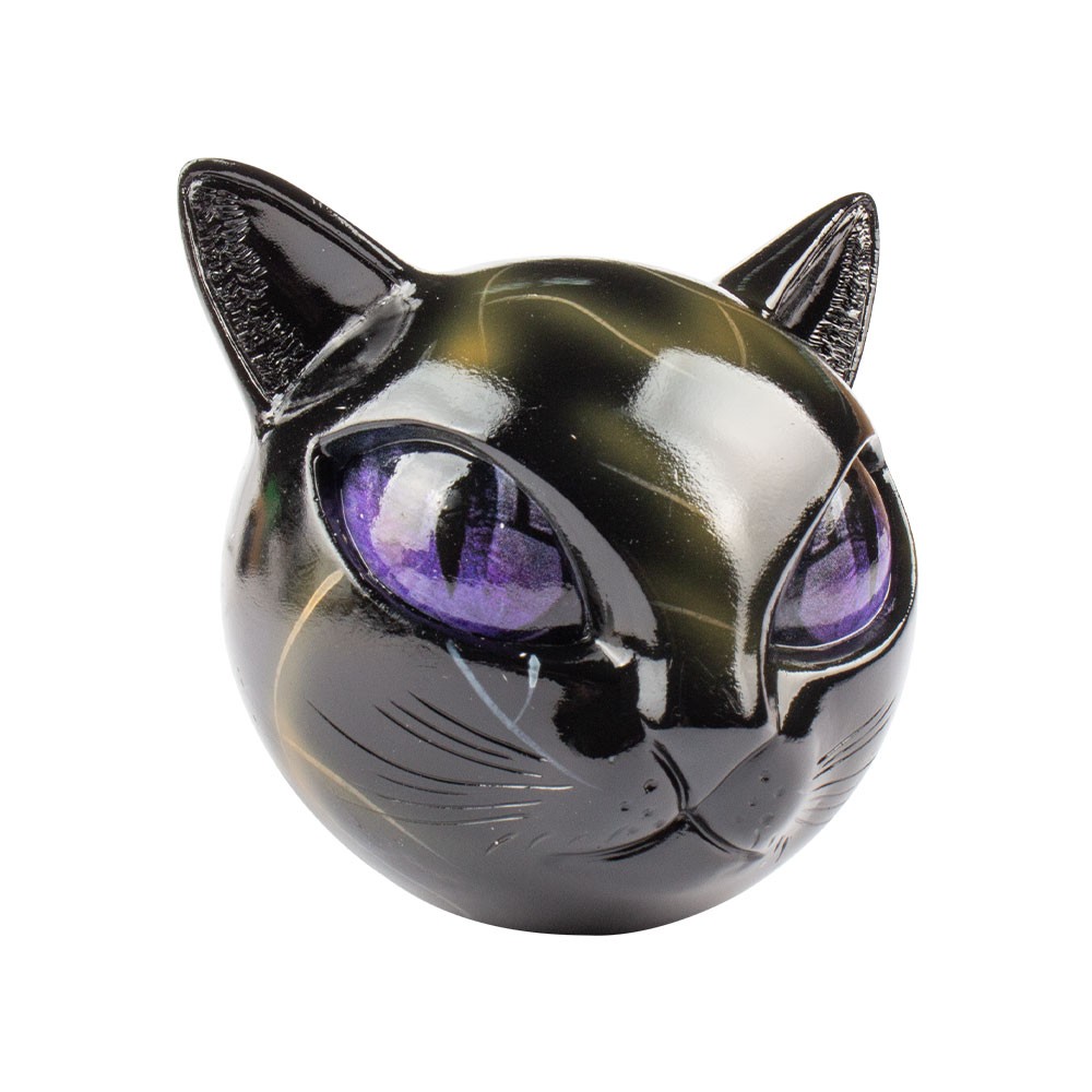 Black Cat Head Sculpture Resin Healing Keepsake Gift 2025 | eBay