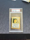 Pokemon: Meowth #10 Gameboy Celio Pack Black Star Promo 2000 WOTC -PSA 8 LOW POP