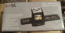 Jumbl 14MP High-Res Film  Slide Scanner 22MP Digital Converter 35mm 110 126 NEW