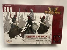 Wrath of Kings Ashmen Box 1 Ashmen Swordsman Ashmen Hakar CMON