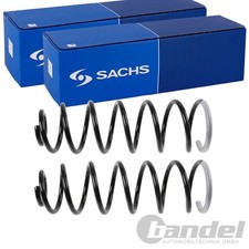 2X SACHS FAHRWERKSFEDERN HINTEN PASSEND FÜR CITROËN C8 PEUGEOT 807 LINKS+RECHTS