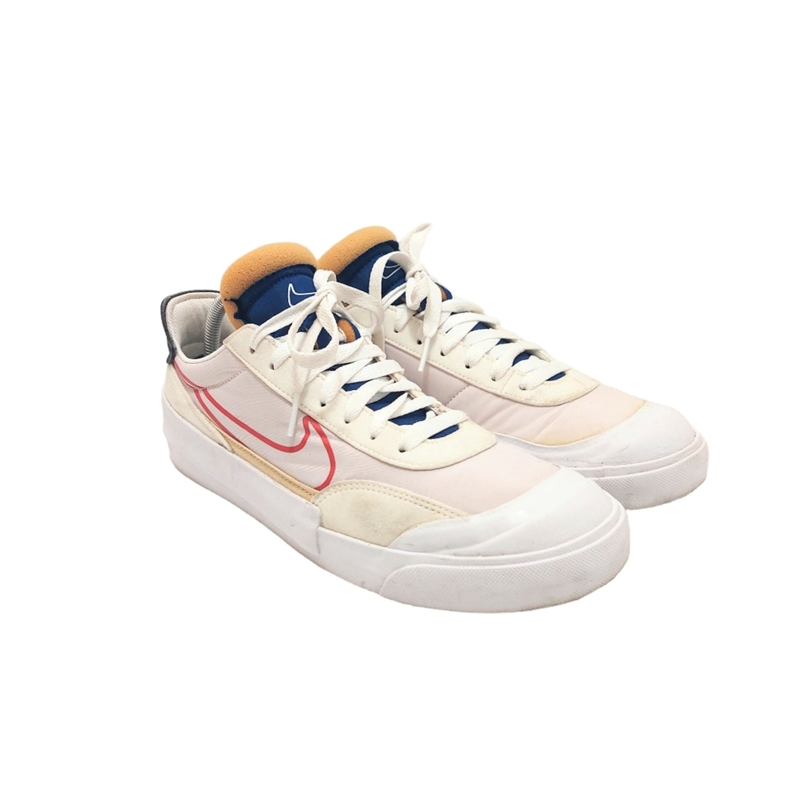 SAOLA Nike Drop Type HBR Sneakers Running University Rosso Bianco Uomo Taglia 8 5