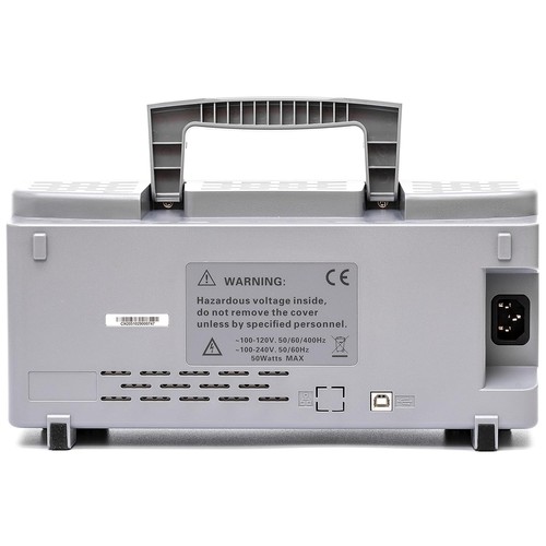 Hantek DSO2C10 Digital Storage Oscilloscope 100MHz Bandwidth 2CH 1GSa/s 8M - Picture 5 of 6