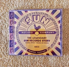 Sun Record Company Disc # 3 CD -The Legendary Sun Records  Story - Cd 