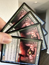 MTG - 4X Overbeing of Myth - Eventide - NM - $1 Shipping