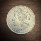 1882 O Morgan Silver Dollar - Gem BU++ Blast White!!Better Date! US 90% Silver