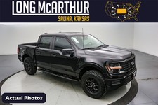 2025 Ford F-150 Lifted LMX4 Crew 4x4 36 Gal Tank MSRP $64790