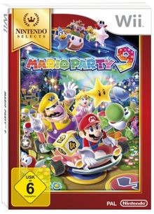 Mario Party 9 [Nintendo Selects] von Nintendo | Game | Zustand sehr gut