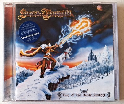Luca Turilli   King Of The Nordic Twilight 1999 CD New
