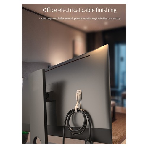 Cable Organizer, Suitable for Electrical Extension Cord Winder, Kitchen3465 - Afbeelding 10 van 10